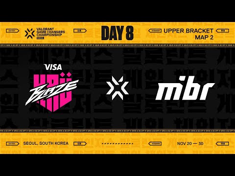 KRU vs. MIBR VALORANT Game Changers Championship - Knockouts - Map 2