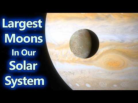 The 10 Largest Moons In Our Solar System