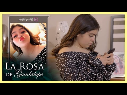 Belinda usa filtros en fotos para lucir su belleza exótica | La rosa de Guadalupe 1/4 | Sin filtros