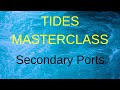 Secondary Port Calculations
