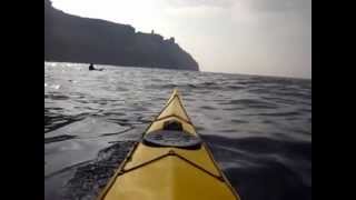 preview picture of video 'Kayaking around the Cliffs of Moher'