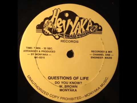 Monyaka - Questions of Life