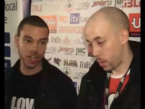 Crazy Cousinz interview Urban Music Awards 2008