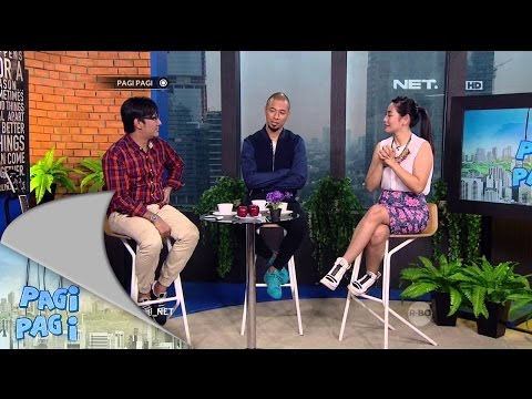 Marcell Siahaan Ngebahas Kekompakan Dengan Anak - Pagi Pagi 19 Agustus 2015