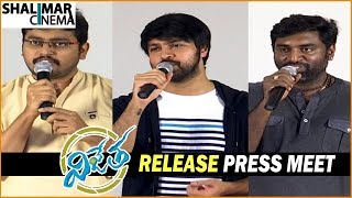 Vijetha Movie Release Press Meet || Kalyaan Dhev, Malvika Nair