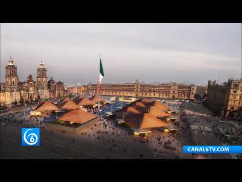 Comienza la construcción de la Feria Internacional de las Culturas Amigas en la CDMX