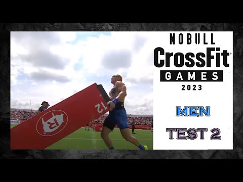 Pig Chipper - Men Test 2|Head2 - 2023 Crossfit Games -Reacción