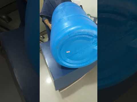 Plastic Blue 100Litre  HDPE Drum