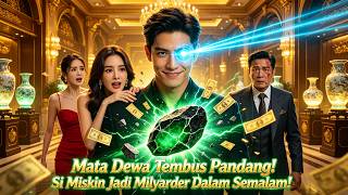 Download lagu God's Eyes See Through! The Poor Man Became a Billionaire Overnight! 😱💎👁️ mp3