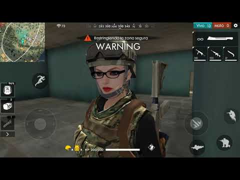 FREE FIRE CLASIFICATORIA