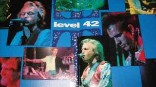 LEVEL 42 MAN AUDIO FROM STARING AT THE SUN