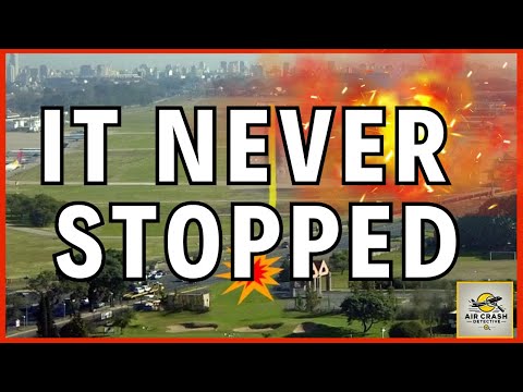LAPA Flight 3142 (1999) - Crashed on Takeoff from Buenos Aires - Pilot kept going