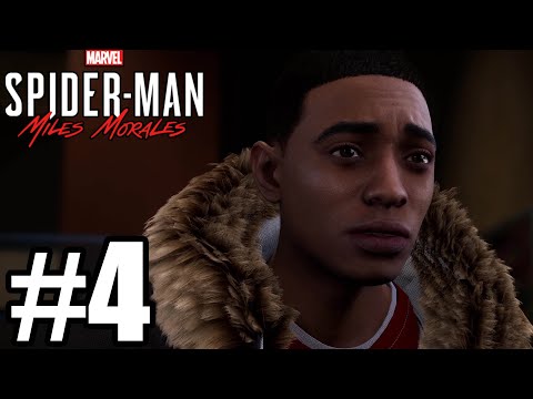 Spider-Man Miles Morales Gameplay Walkthrough Part 4.