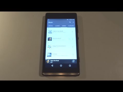 Sony Xperia SP - Open Source Music Lights Effects