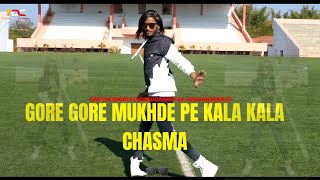 GORE GORE MUKHDE PE KALA KALA CHASMA | ONE THE SPORTS CHOREOGRAPHY BY: TANISHQ SONKAR