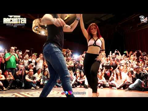 DANIEL Y DESIREE , demo en el Bachatea World Congress 2018
