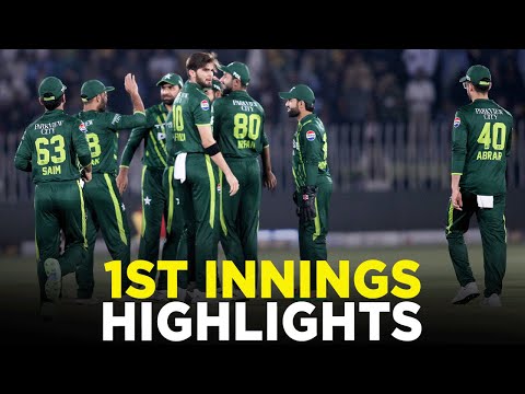 1st Innings Highlights | Pakistan vs New Zealand | 2nd T20I 2024 | PCB | M2E2A
