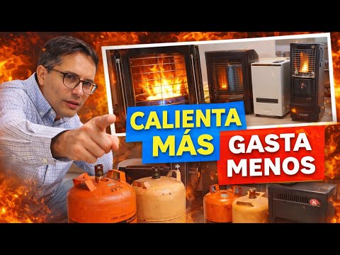 The CHEAPEST and MOST POWERFUL heating: gas stoves