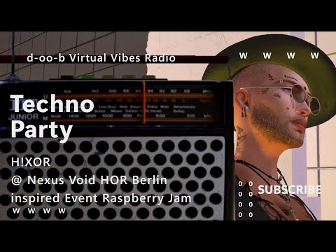 H!XOR @ Nexus Void HOR Berlin inspired Event Raspberry Jam 251126