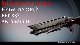 Destiny: Silence of A'arn King's Fall Raid Shotgun Review! Plus Surrounded Perk Test Destiny: Silence of A'arn King's Fall Raid Shotgun Review! Plus Surrounded Perk Test