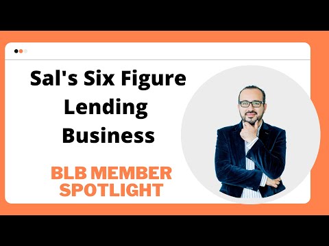 , title : 'Building a six figure LENDING BUSINESS from home - Business Loan Broker Success Story'