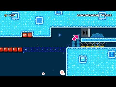 Don't trust the arrows!(30 Sec.) by ★$σιιį¢★ [Sollic] 🍄Super Mario Maker 2 ✹Switch✹ #cdb