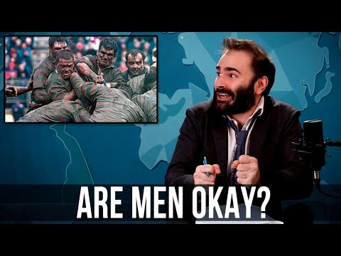 Are Men Okay? – SOME MORE NEWS