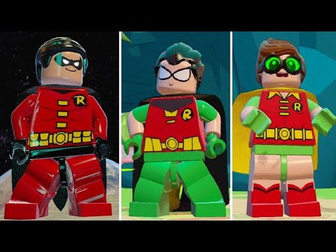 lego batman 3 beast boy