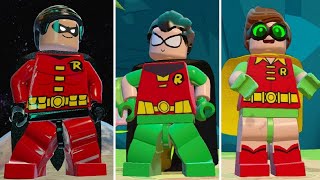 Robin - DC Comics Vs. Teen Titans Go! Vs. LEGO Batman Movie (LEGO Videogames)
