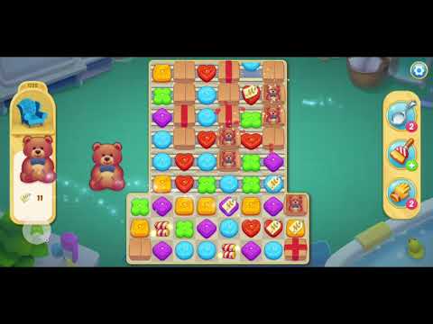 행복의저택/Matchington mansion Level 1725 Win Boosters(Coin,Spoon)/Puzzle/Matchington/mansion