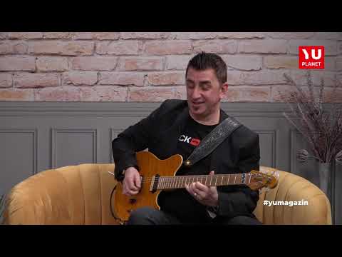 YU MAGAZIN - Miloš Kračunović | Profesor gitare