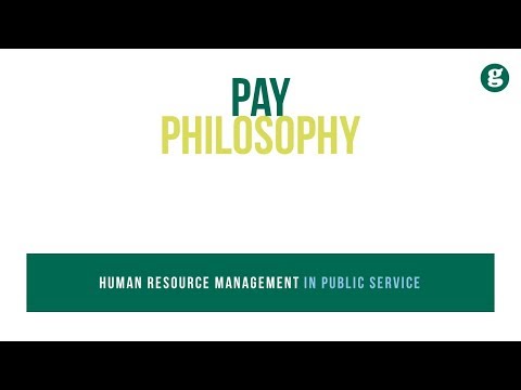 Human Resource Management in Public Service