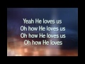 Jared Anderson - How He Loves (Official Lyric Video)
