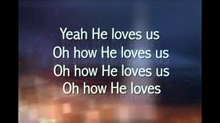 "How He Loves" from JARED ANDERSON (OFFICIAL LYRIC VIDEO)