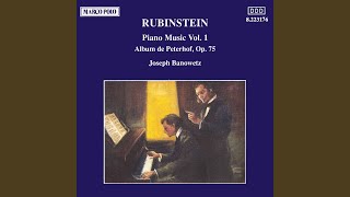 Cover art for Op. 75: No. 10 Mazurka in D Minor