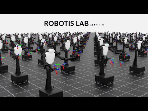 AI WORKER #3: Installing and Running robotis_lab with Isaac Lab