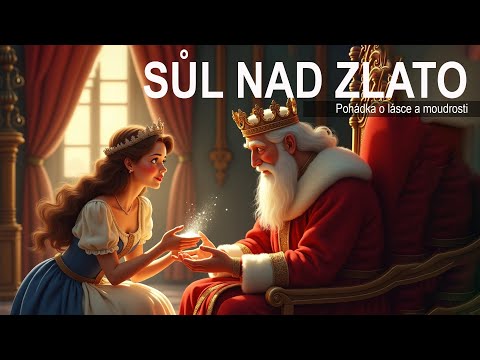 🏰 Sůl nad zlato – Klasická pohádka Boženy Němcové s kouzelnými ilustracemi 📖