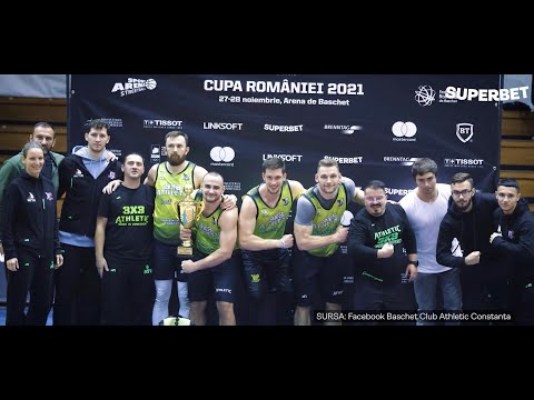 Spectacol "ce n-a văzut Parisul" la Cupa României de baschet masculin 3x3