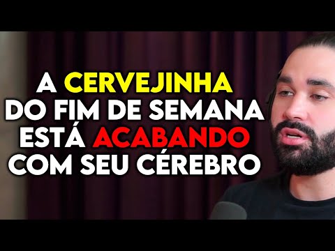 TUDO QUE ESCONDERAM DE VOCÊ SOBRE O ÁLCOOL | Lutz Podcast