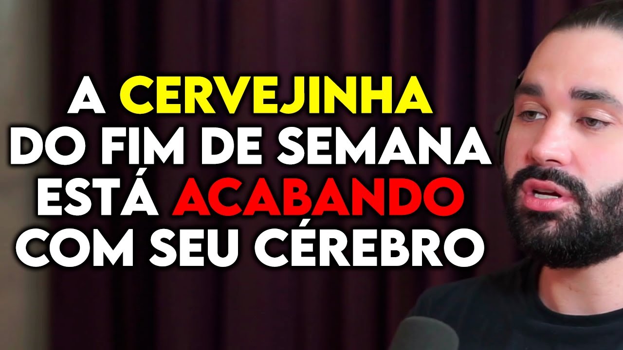 TUDO QUE ESCONDERAM DE VOCÊ SOBRE O ÁLCOOL | Lutz Podcast