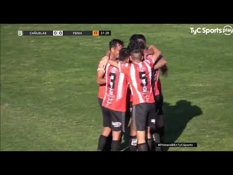 Gol de #Cañuelas: Cano pone el 1-0 ante Fénix