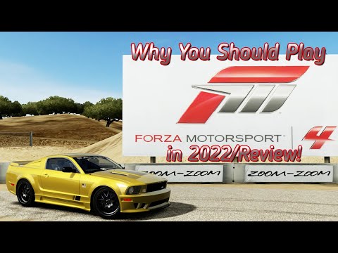 Why You Should Play Forza Motorsport 4 in 2022/Reviews!