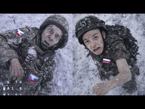 It’s Over in Seconds: Ukrainian Drone Strike Catches Russian Soldiers