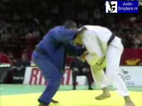 Judo Paris 2006: Despaigne (CUB) -  Peters (GER) [-100kg].