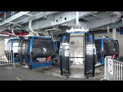 10 EUB Gefrorene Wand Bergstation - Hintertuxer Gletscher