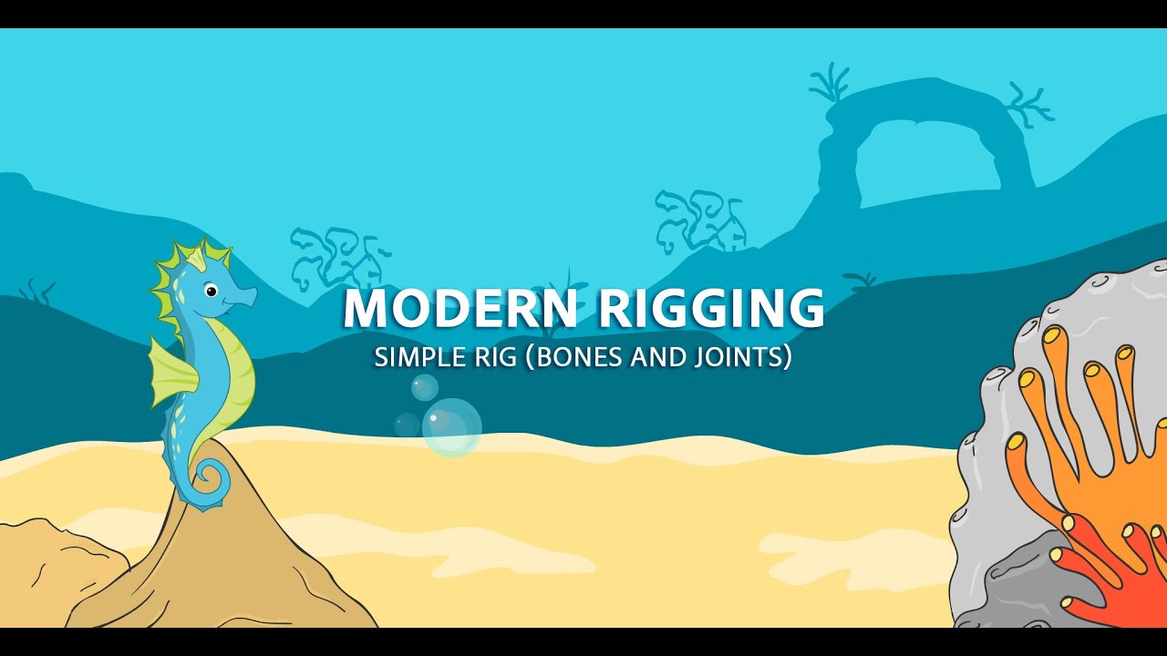 Modern Rigging - Creating rigs (bones and joints)