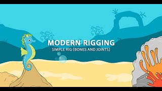 Modern Rigging - Creating rigs (bones and joints)