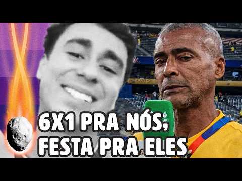 NIKOLAS FERREIRA E ROMÁRIO CURTEM O MUNDIAL, FORA DO PERÍODO DE RECESSO | PLANTÃO