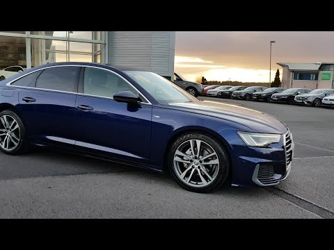 192D12052 - 2019 Audi A6 2.0TDI 204HP S-T S LINE 4DR