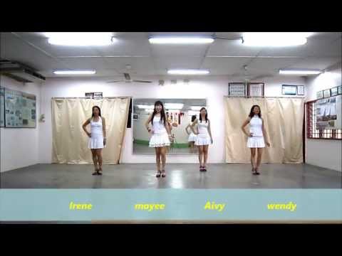 Cha Cha Maria line dance (10/6/13)